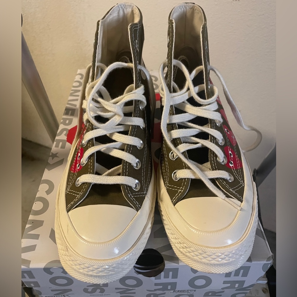 Comme Des Garçons Play × Converse Unisex Chuck
Taylor All Star